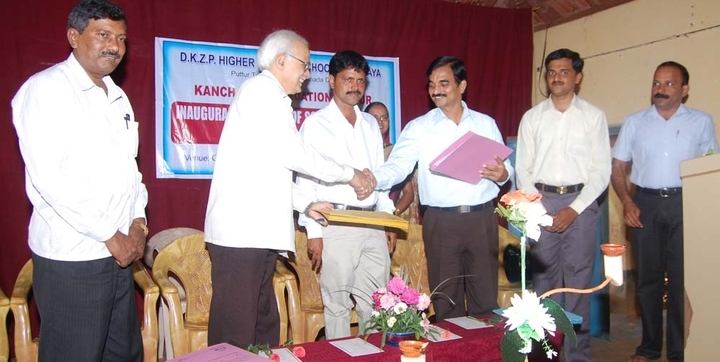 Exchanging the MoU